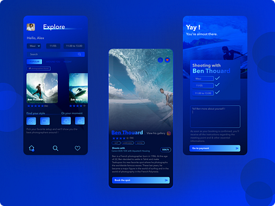 Blouse - Capture The Moment design illustration logo ui ux
