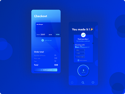 Blouse - Capture The Moment app design logo ui ux