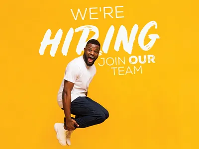 Now Hiring Campaign campaign college design dining food hiring job fair join our team now hiring print university