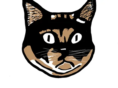 " You are Purrfect" Greeting Card branding design icon illustration logo minimal