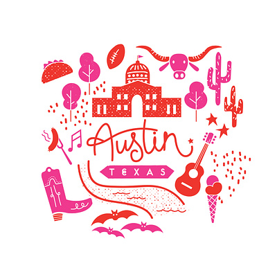 Austin illustration