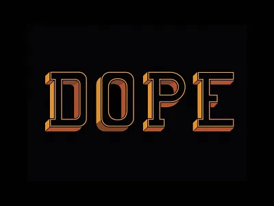 DOPE TYPOGRAPHY TEE SHIRT DESIGN art direction branding custom type design art graphic design lettering logo logos logotype street art streetwear tee shirt tee shirt design teeshirt typo typogaphy vector