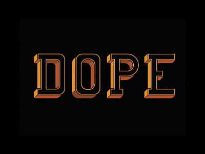 DOPE TYPOGRAPHY TEE SHIRT DESIGN art direction branding custom type design art graphic design lettering logo logos logotype street art streetwear tee shirt tee shirt design teeshirt typo typogaphy vector