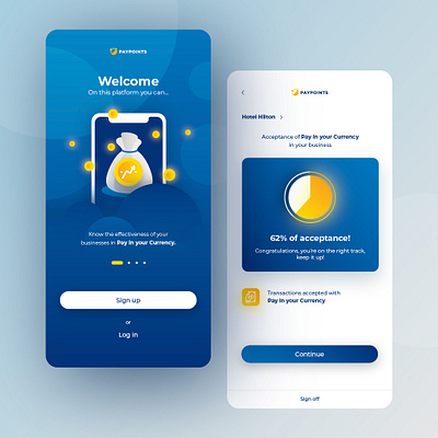 Fintech app concept app branding concept dashboard design fintech illustration product ui ux uxui web