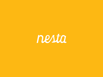 nesta branding creativeagency design logo uidesign