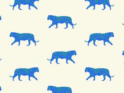 Tiger K branding design icon identity illustration vector