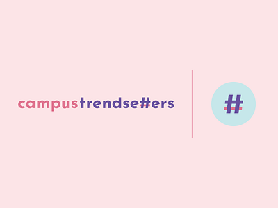 Campus Trendsetters Rebrand branding design identity design logo