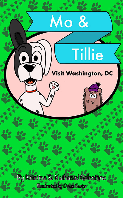 Mo & Tille art children book illustration childrens book childrens illustration dog hedgehog illustration