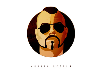 Joakim Brodén - Sabaton broden illustration illustrator joakim metal portrait sabaton vector vector art