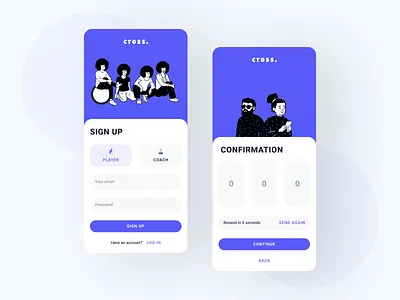 Sign Up Exploration mobile app mobile app design register register form signup ui user experience user interface user interface design ux