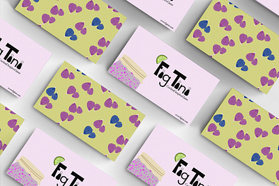 Fig Tini logo - Cocktail Inspired Jams adobe illustrator branding create custom type customtype design designchallenge illustration logo typography