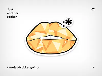 Just another sticker design figma sticker telegram