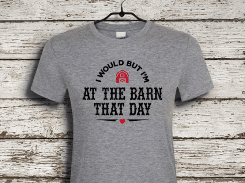Heart Horse Tees barn bridle horse horseback tshirt