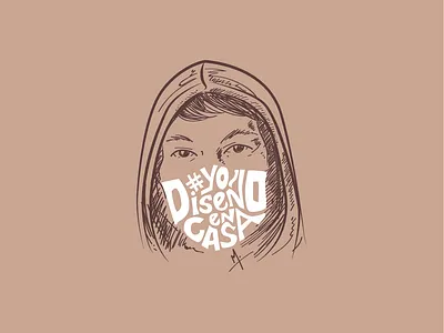 YO DISEÑO EN CASA design illustration