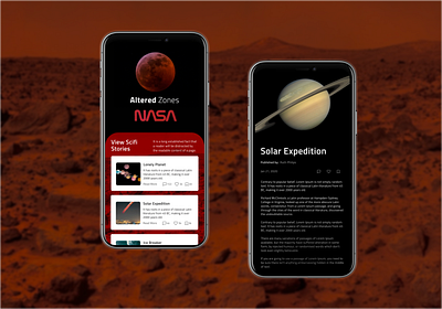 Nasa Altered Zones Book Club: Mars Edition