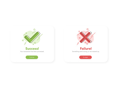 Daily UI 011 Flash Message adobe photoshop adobe xd adobexd daily ui dailyui dailyui011 dailyuichallenge failure message flash message modal modal design popup design success message ui ui ux ui design uidesign visual design