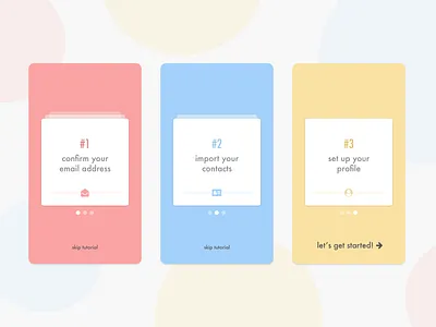 Daily UI Day 23: Onboarding app app design app onboarding apple dailyui day023 day23 design intro mobile onboarding tutorial ui