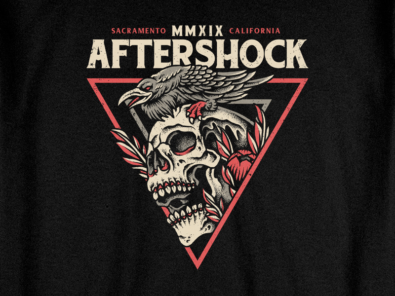 Example of Illustration & Merchandise Design