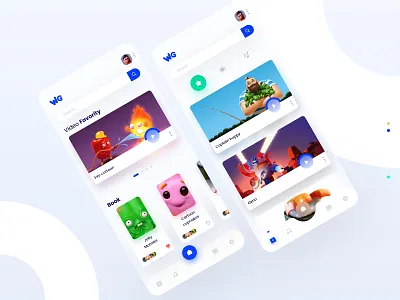 World game App 🎮 game illustration interaction interaction design interface interface design minimal mobile design uidesign uxdesign