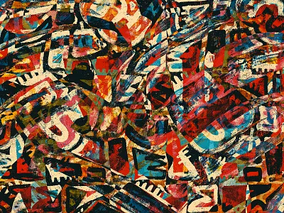 Pattern Number 18 abstract abstract art abstraction color design pattern a day pattern art pattern design shape