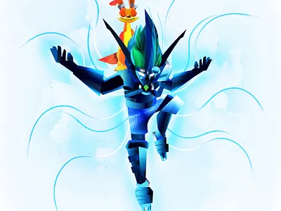 The Jak and Daxter Soundtrack (Vinyl Design) - Inside Sleeve art direction design fangamer graphic design illustration naughty dog playstation pop culture soundtrack vector vinyl