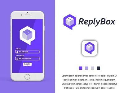 Logo Chat adobe illustrator adobe photoshop app design design logo logo design logotype modern logo new logo simple design simple logo tech logo