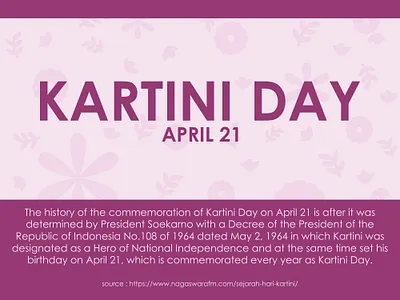 Kartini Day banner brand design day design design freelancer emancipation graphic design hari kartini hero illustration illustration design indonesia kartini kartini day logo design poster typography wanita woman women