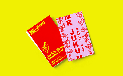 Mr. Juku Branding design illustration logo