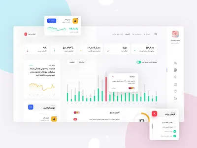 Xeniac Panel app branding dashboard design illustration interface landing page mobile ui software interface ui ux