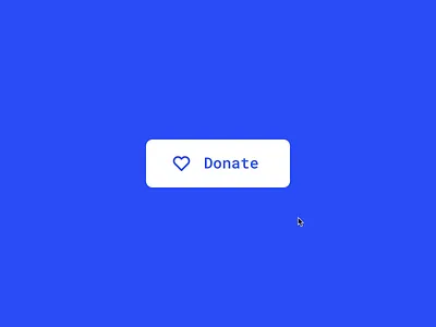 Donate button animation animation button codepen css donate form interface love micro interaction money motion pay ui ux