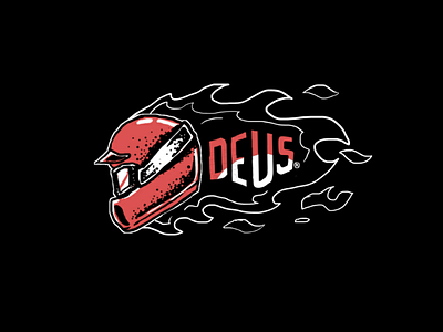 Deus Quaran-tee design#1 artwork bike design illustration motorcycle tee tee bike tee design