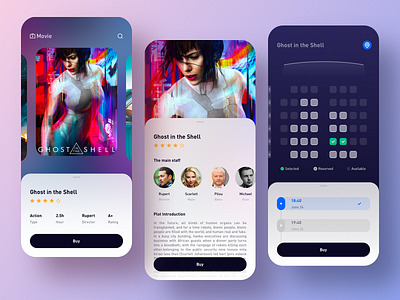 Movie ui