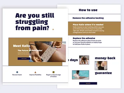 Landing shot artdirection artwork bold font campaign creative design crowdfunding design kickstarter landing landing page product promotion typography webdesign