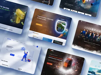 Web sites design ui ux web design website