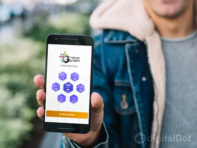 Diseño PWA (Progresive Web App) MétodoGuion app design flat logo minimal responsive ui ux web website