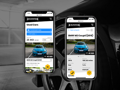 Autoria. Mobile website productdesign sketch sketchapp uxdesign uxui webdesign