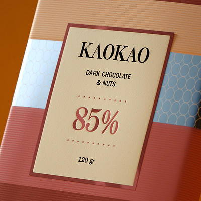 KaoKao - Guatemala No.3 behance brand identity branding chocolate design exotic foil foodpackaging illustration label logo packaging design pattern pattern design texture tropical