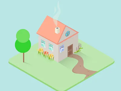 Isometric environment animation 2d art design environment flat game illustration illustration art isometric isometric art vector