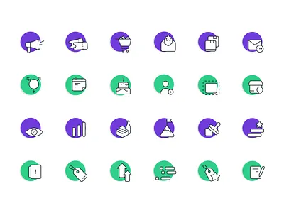 Campaigns Icons app branding campaigns cashless companies customers design iconography icons illustration loyalty mobile partnership payment products stamps store transactions ui ui design