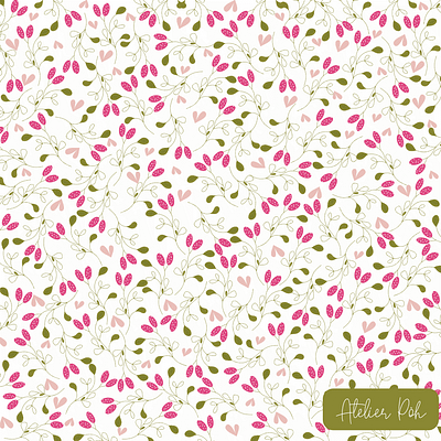 Spring is coming ! flowers freelanceillustrator illustration design motif motifs pattern surface pattern vector