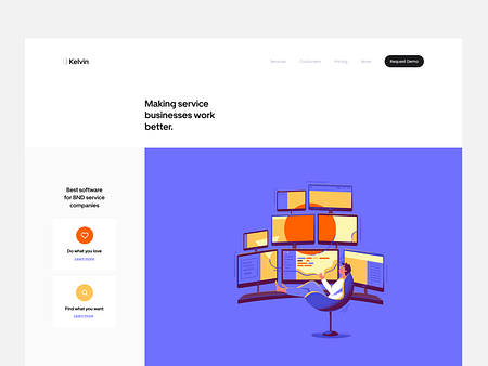 Browse thousands of Company images for design inspiration | Dribbble