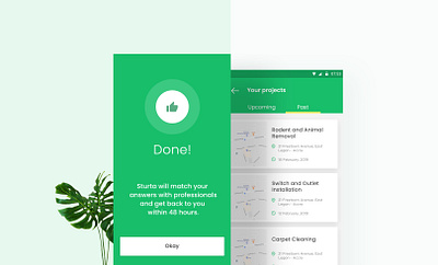 Sturta android material ui mobile ui ui