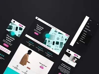 Flic web design button flic landingpage most most studios startup tech ui ux web web design webdesign webdesignagency webdesigner website