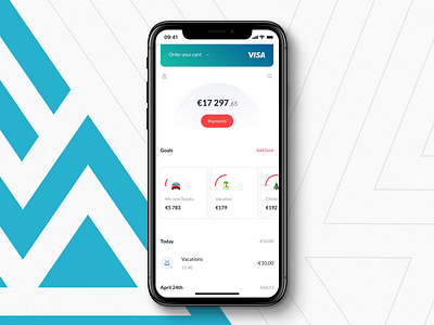 Tribal App - Day and Night mode app day and night design fintech flat light and dark minimal mobile ui ux white label