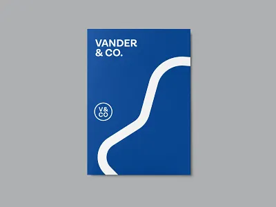 Vander & Co. Visual Identity brand design brand identity branding branding agency branding and identity branding design branding design agency design design agency graphic design identity ireland irish logo logo design logo designer logotype typography visual identity wordmark