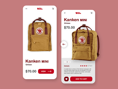 Product Page - UI app app ui ecommerce ecommerce app ecommerce app design ecommerce app ui ecommerce design interface interface design mobile mobile app mobile ui product page product page ui shop shop app ui ui design user interface ux