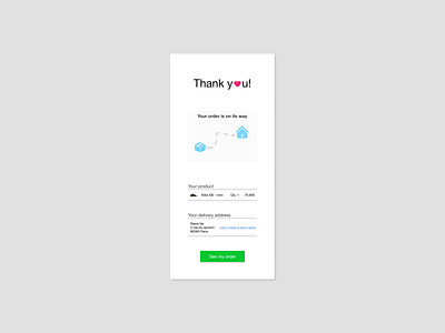 e-mail receipt daily 100 challenge dailyui day 017 e mail figma receipt ui