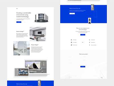 ARCHITECTURAL BUREAU LANDING aftereffects animation brutalism clean figma flat landingpage minimal minimalism motion sketch typography ui uidesign uiux ux webdesign website website concept