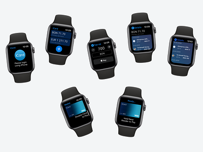 Finance App Watch OS Concept app ui app ui ux application application ui mobile app mobile application ui ui design ui designer ui designs uidesign uiux uix uixdesign ux ux design ux designer uxdesign watch ui watchos