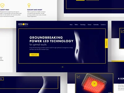 Professional fat reduction Website colorscheme com mando css design figma html ui uidesign ux web wordpress wordpress design wordpress development